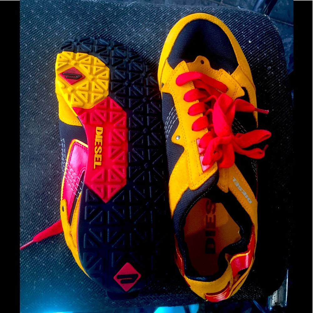 Diesel sneakers size 9